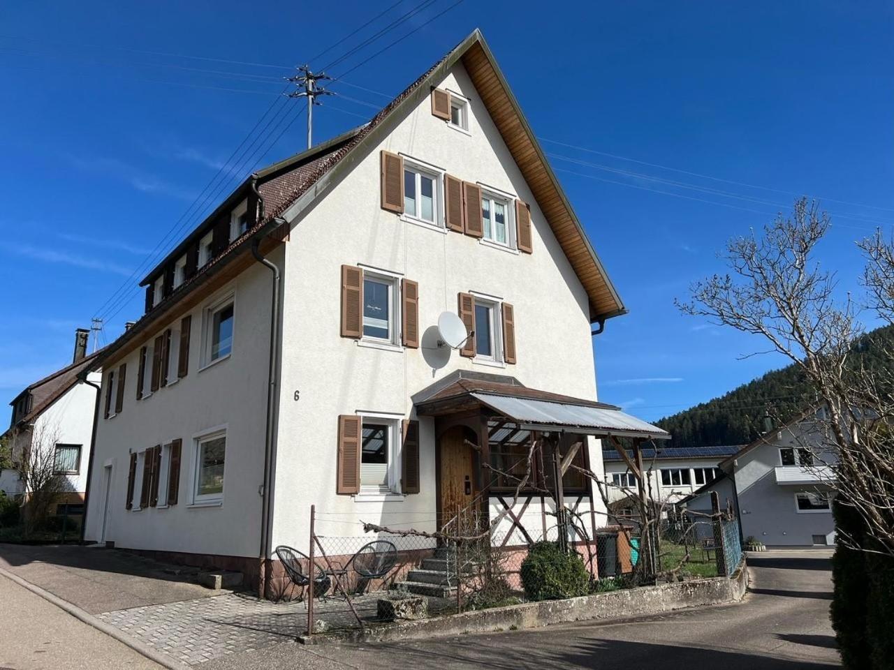 Ferienwohnung Am Wiesenrain Baiersbronn Extérieur photo